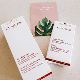 CLARINS克蘭詩孕婦保養